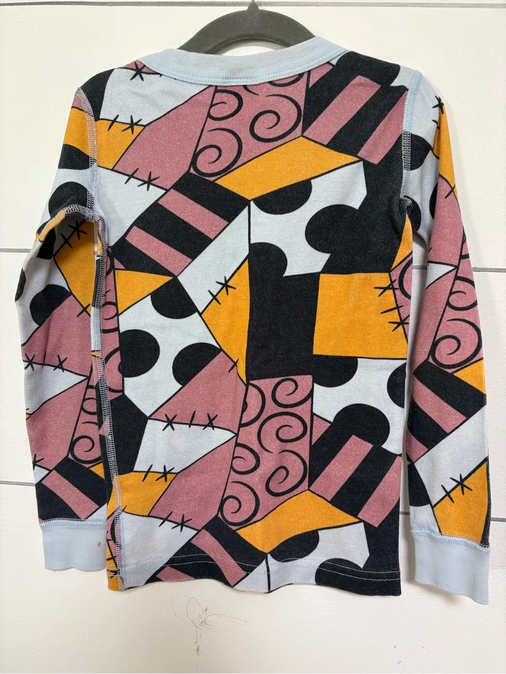 Hanna Andersson Disney Nightmare Before Christmas Sally Pajamas Size 5